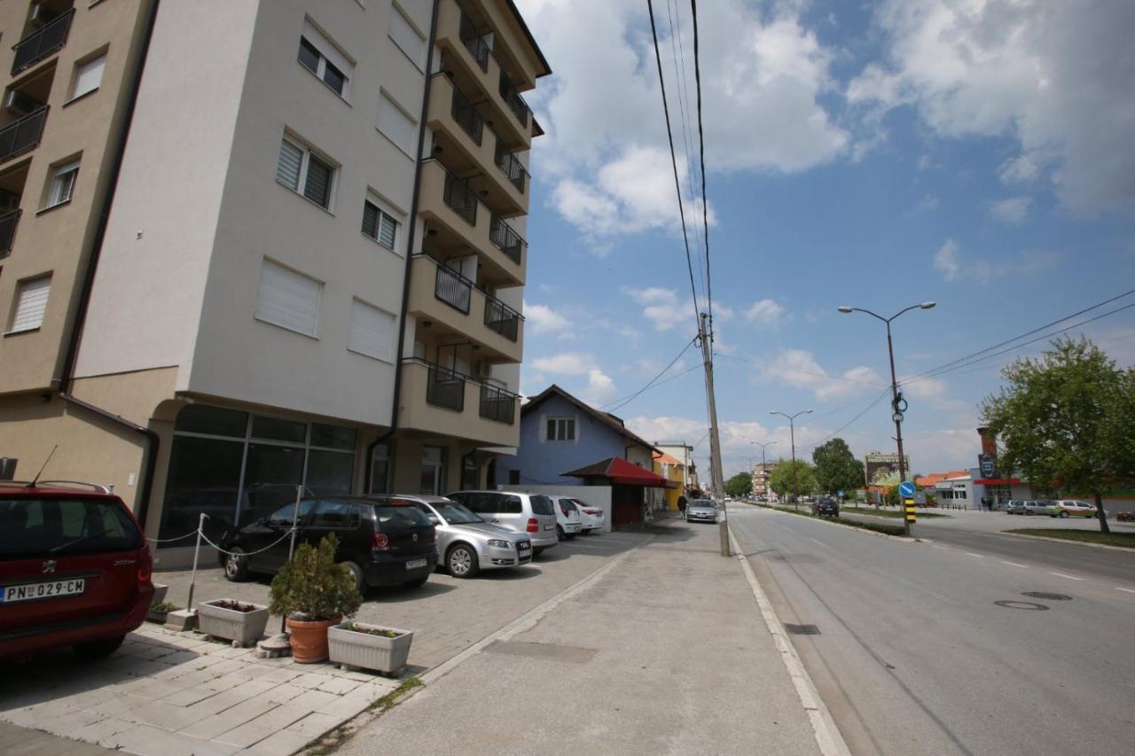 Fast Sleep & Go 3 Daire Paraćin Dış mekan fotoğraf